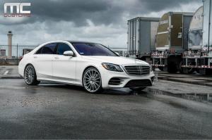 2018 Mercedes-Benz S560 by MC Customs on Avant Garde Wheels